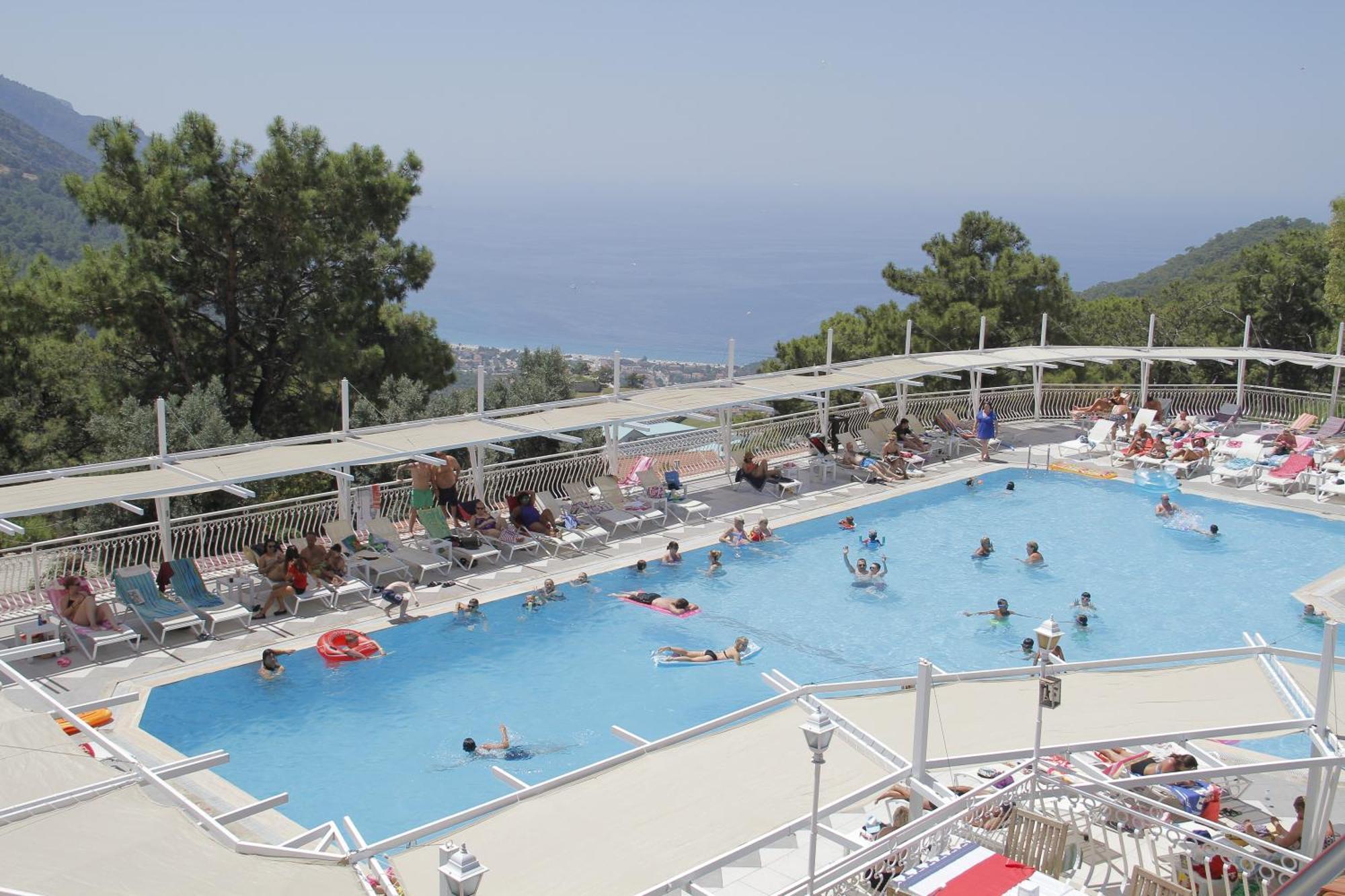 Nicholas Park Hotel Ölüdeniz Extérieur photo